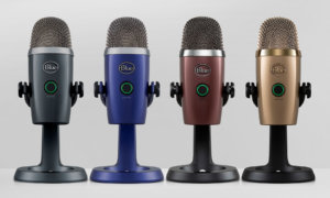 blue yeti nano podcast microphone