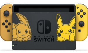 Nintendo-Switch-Pikachu