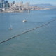 ocean-cleanup-launches-plastic-cleaning-structure