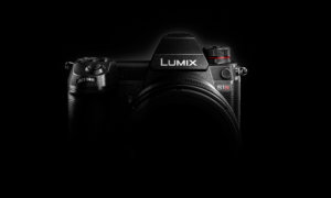 panasonic lumix s series full-frame mirrorless camera