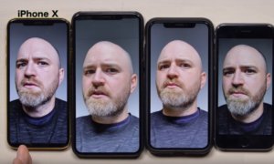 unbox therapy iphone xs beauty camera