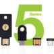 yubikey series 5 physical token without password