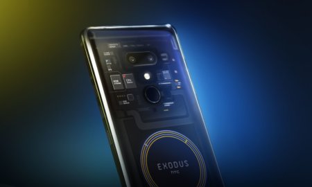 HTC-Exodus 1 blockchain smartphone