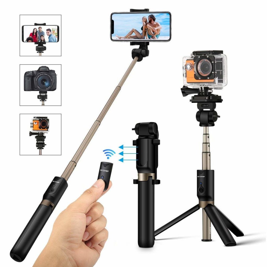 BlitzWolf Selfie Stick tripod