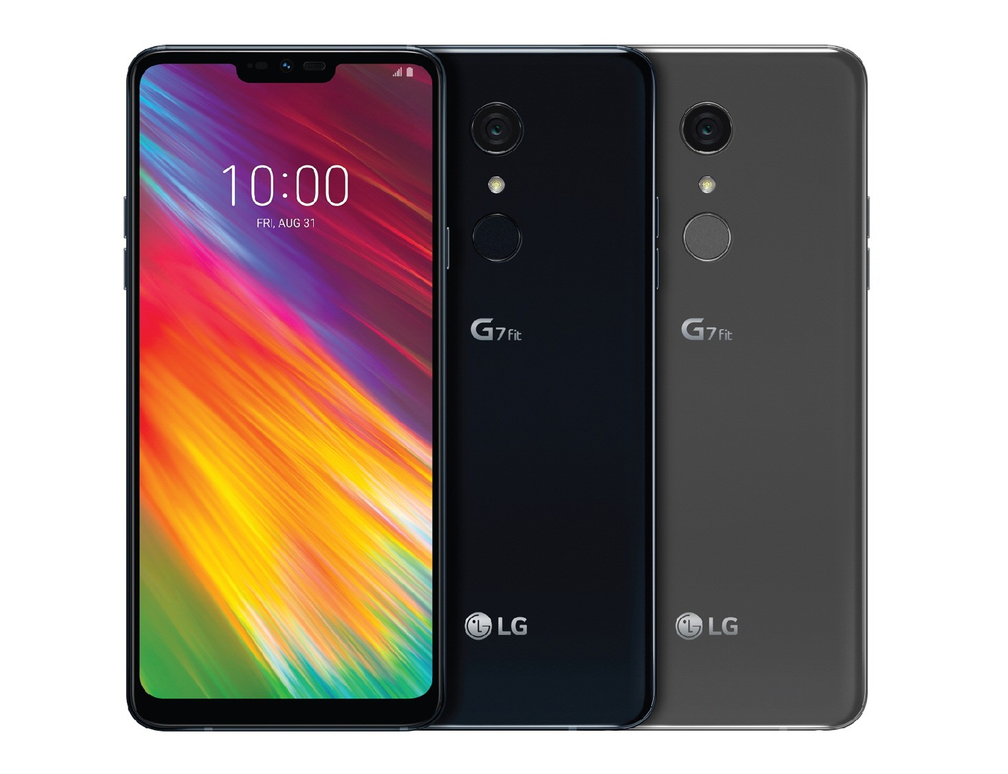 LG G7 One LG G7 Fit price specs