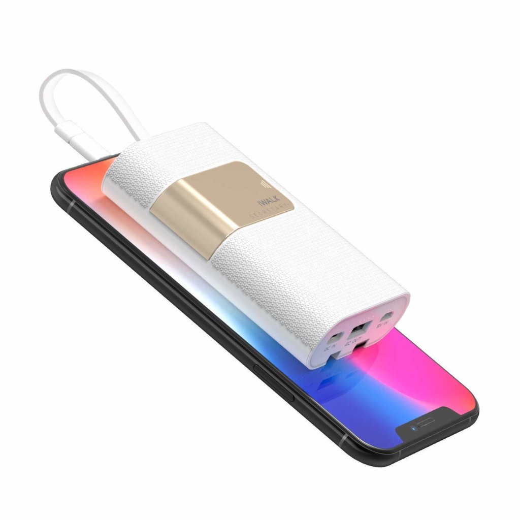 iWALK Ultra Compact Power Bank best tech gifts for her 2018