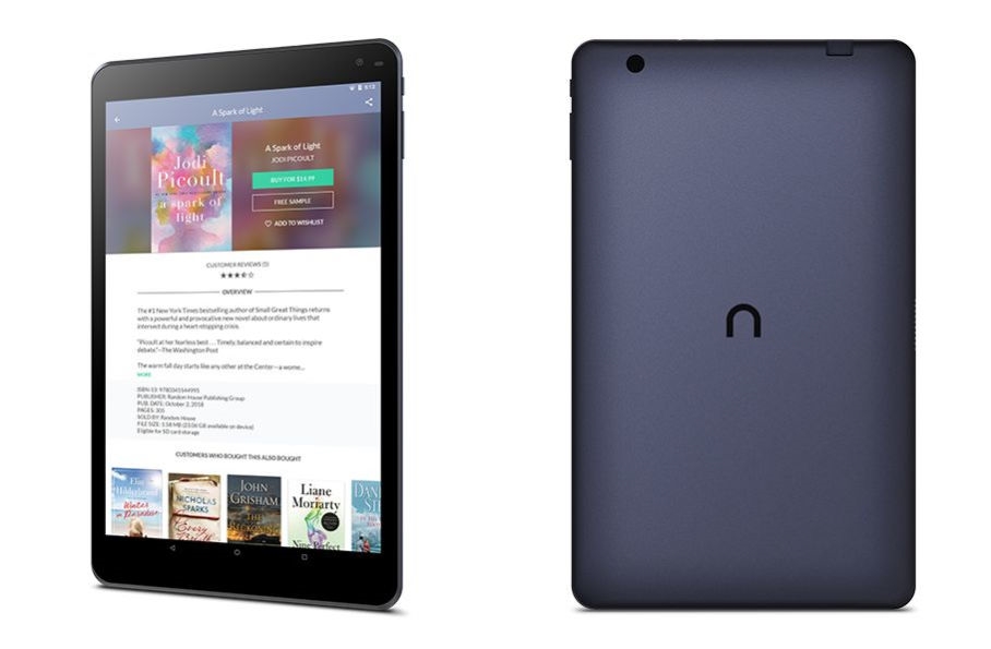 nook 10.1 ebook reader tablet