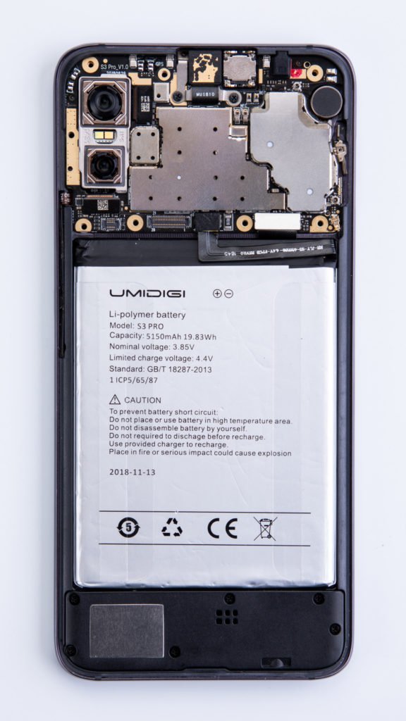 umdigi s3 pro battery