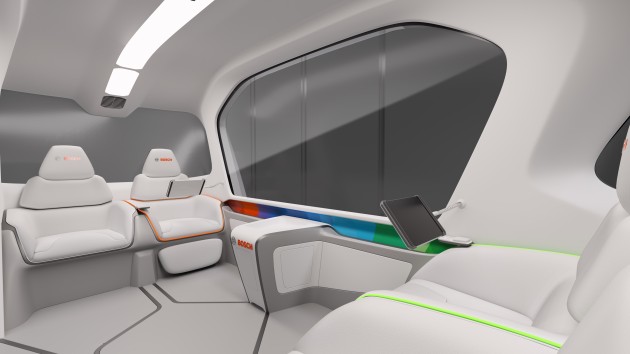 bosch shuttle autonomous ces 2019 2