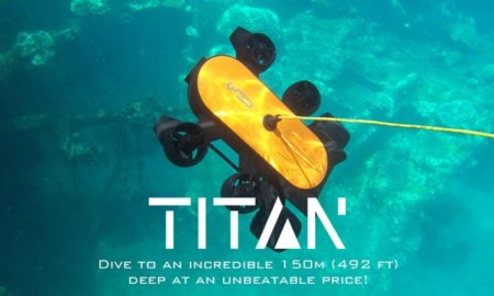 titan underwater drone