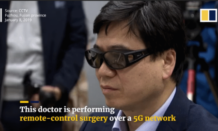 5g remote surgery china
