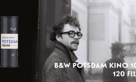 B&W 100 120 Potsdam Kino Film lomography