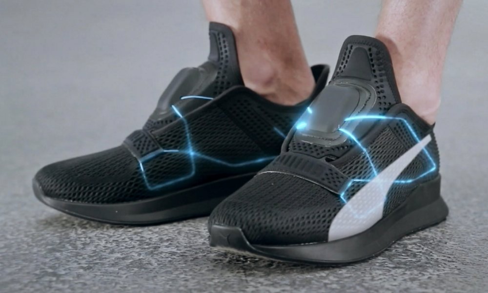 Announces The Fi Self-Lacing Sneakers -