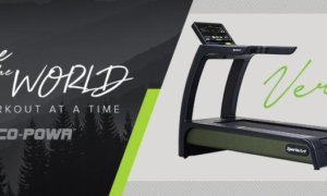 sportsart verde electricity generating treadmill ces 2019