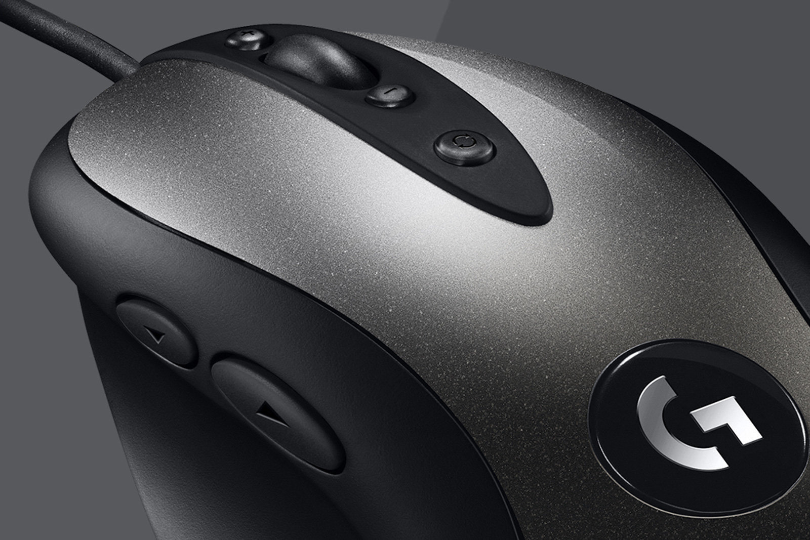 It's Logitech Rises The MX518 Gaming Mouse From The Dead