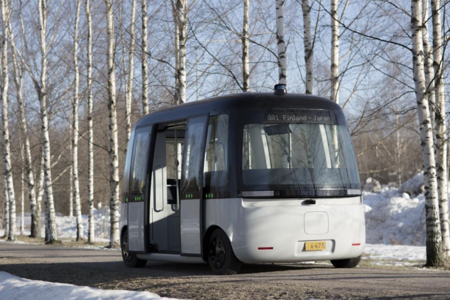 GACHA, The First Self Driving Shuttle Bus, Gets Rough Weather LiDAR - TechTheLead