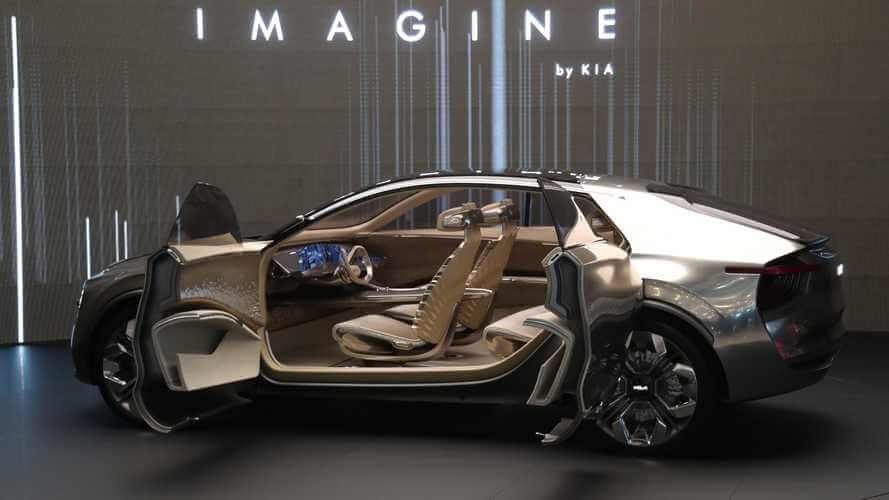  El concepto 'Imagine' de Kia parece un automóvil de una película de ciencia ficción