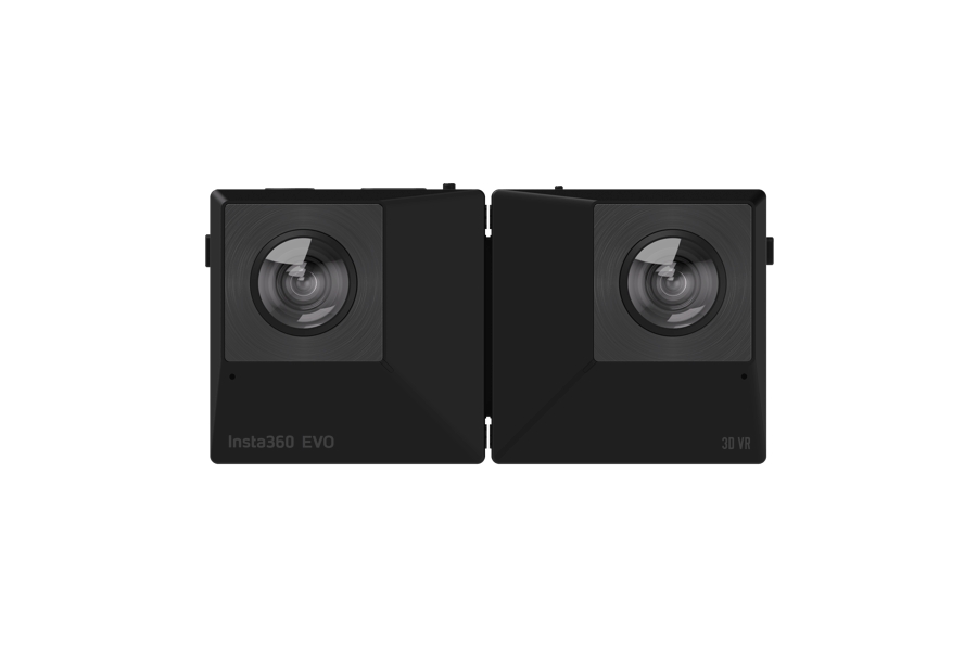 insta360 evo foldable camera 2