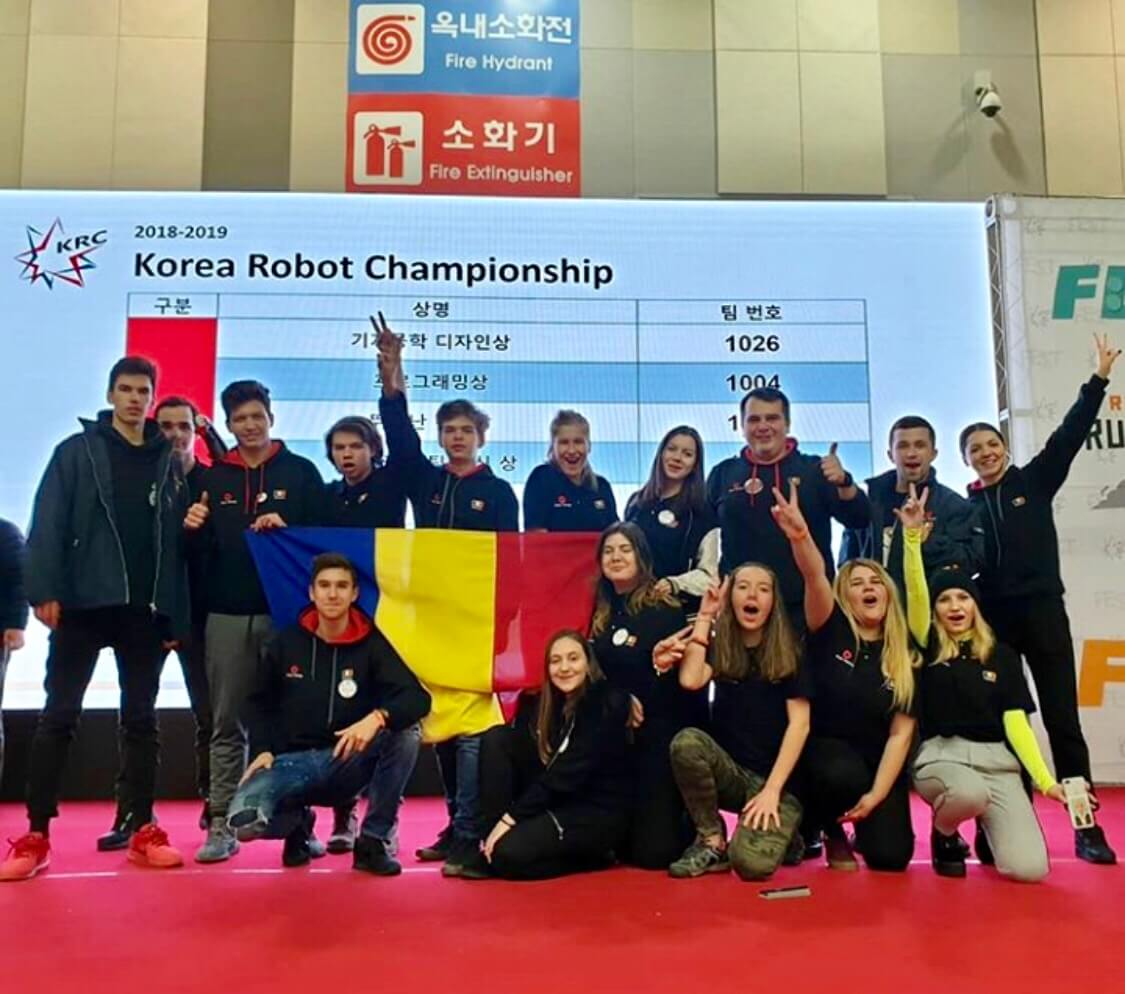 korea robot championship 2019 autovortex