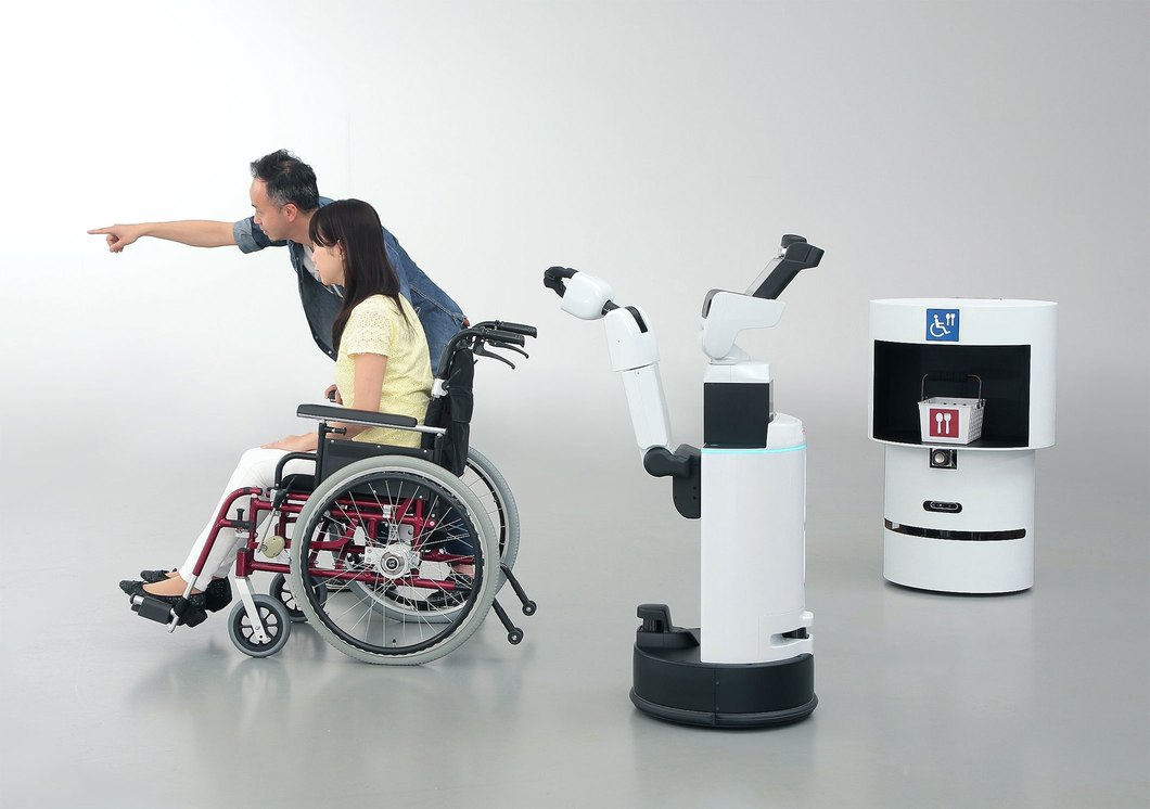 toyota robots tokyo 2020 robot project 2