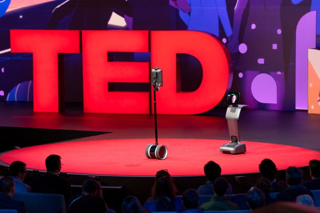 temi Personal Robot in TED Talk