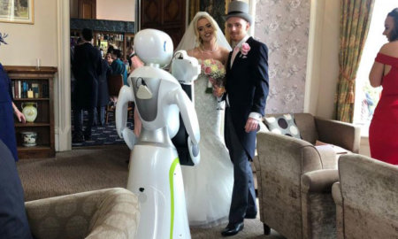 robot-photographer-takes-pictures-at-wedding