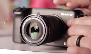Sharp 8K Four Thirds Camera