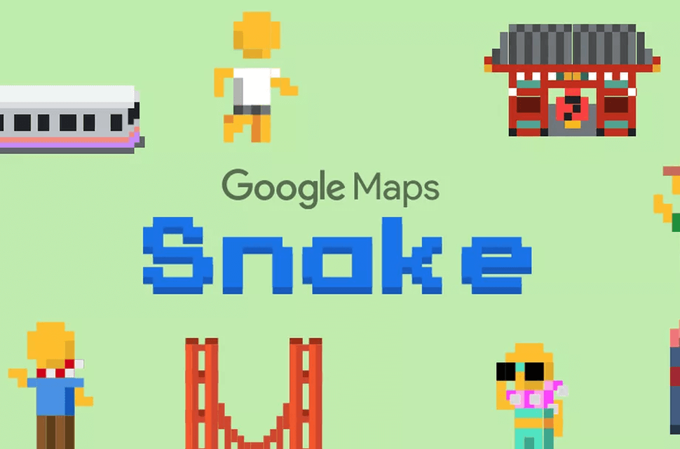 google-snake-google-maps