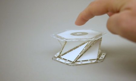 origami-metamaterial-shock-absorbers