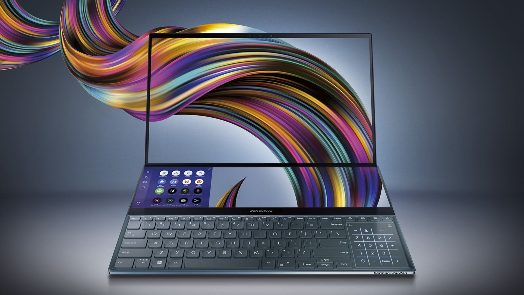 Asus ZenBook Pro Duo 4k displays