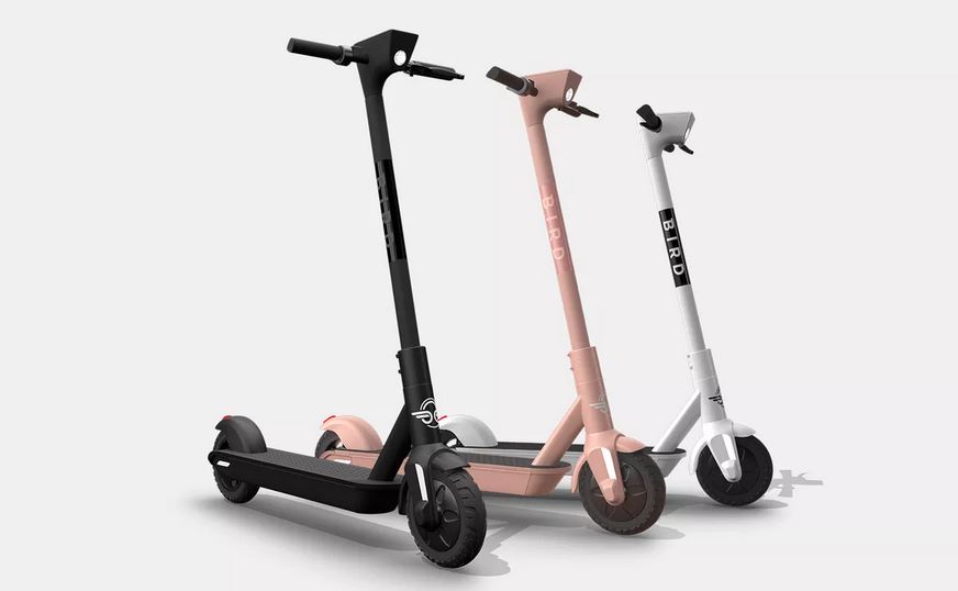bird one electric scooter