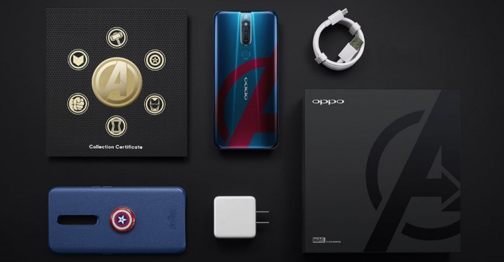 oppo-f11-avengers-limited-edition