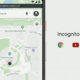 google maps incognito mode