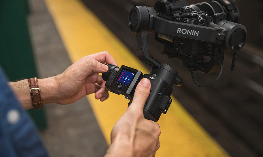 DJI Ronin-SC is the New Gimbal for Mirrorless Cameras