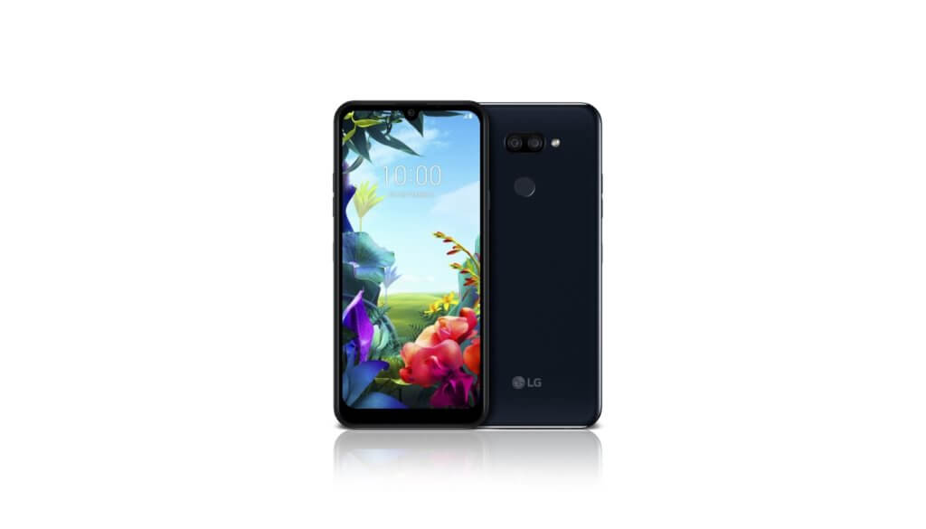 LG K40S midrange smartphone