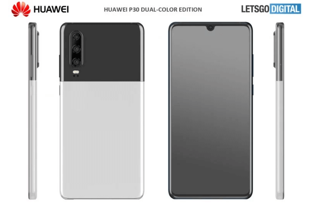 huawei dual color edition leak