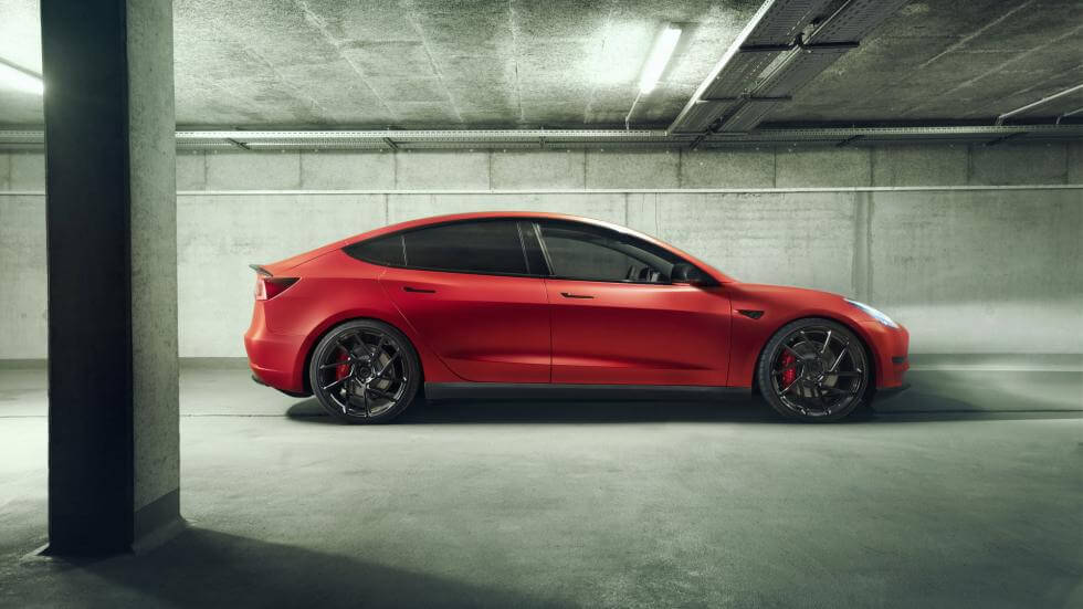 Novitec Now Offers Tesla Model 3 Modifications