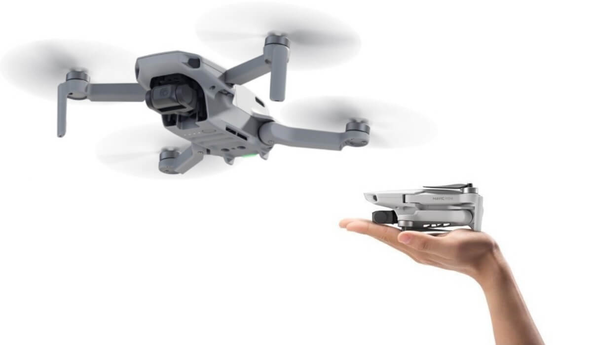 dji mavic mini drone lightest drone