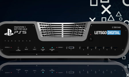 playstation 5 render letsgodigital ps5 dev kit leak