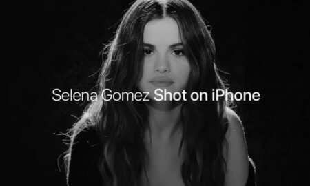 selena gomez shot on iphone lose you to love me