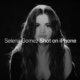 selena gomez shot on iphone lose you to love me