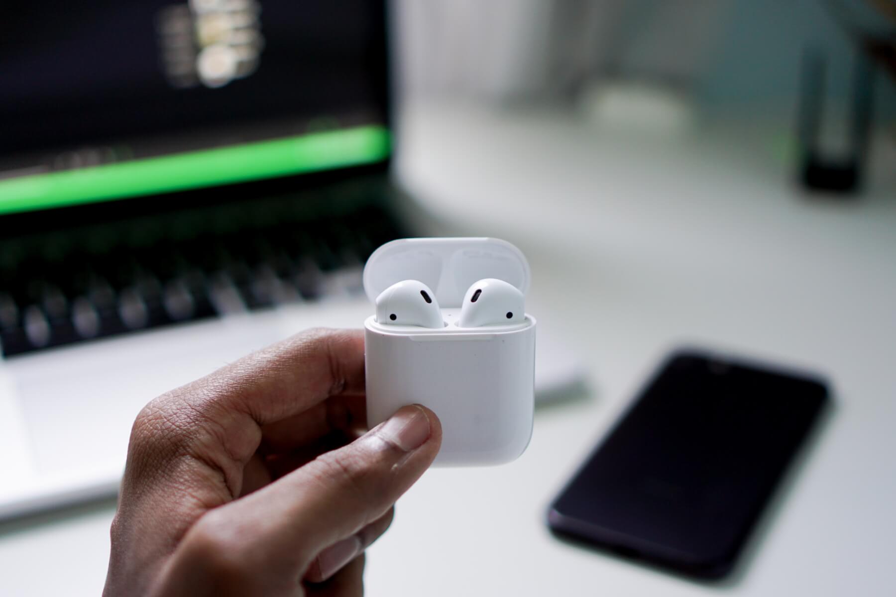 airpods pro in multiple colors