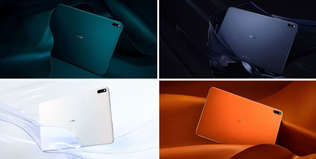 huawei matepad pro color options