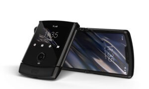 new motorola razr foldable smartphone