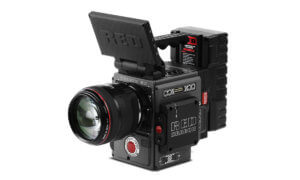 red camera