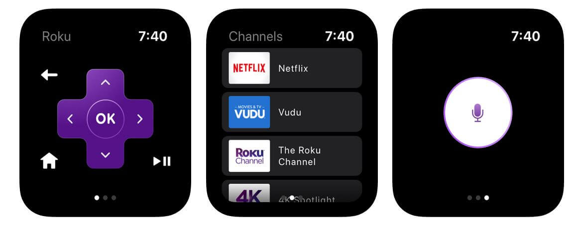 End kombination får Free Roku App on Apple Watch Turns Your Device into A Remote