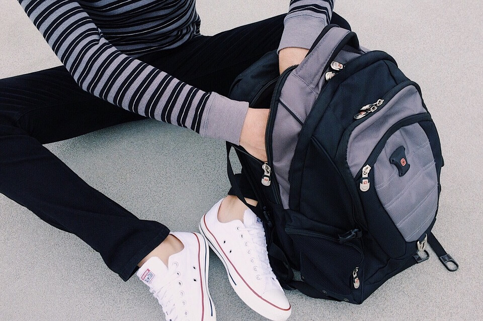 teenager backpack