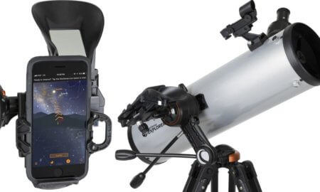 celestron star sense explorer telescope with phone app