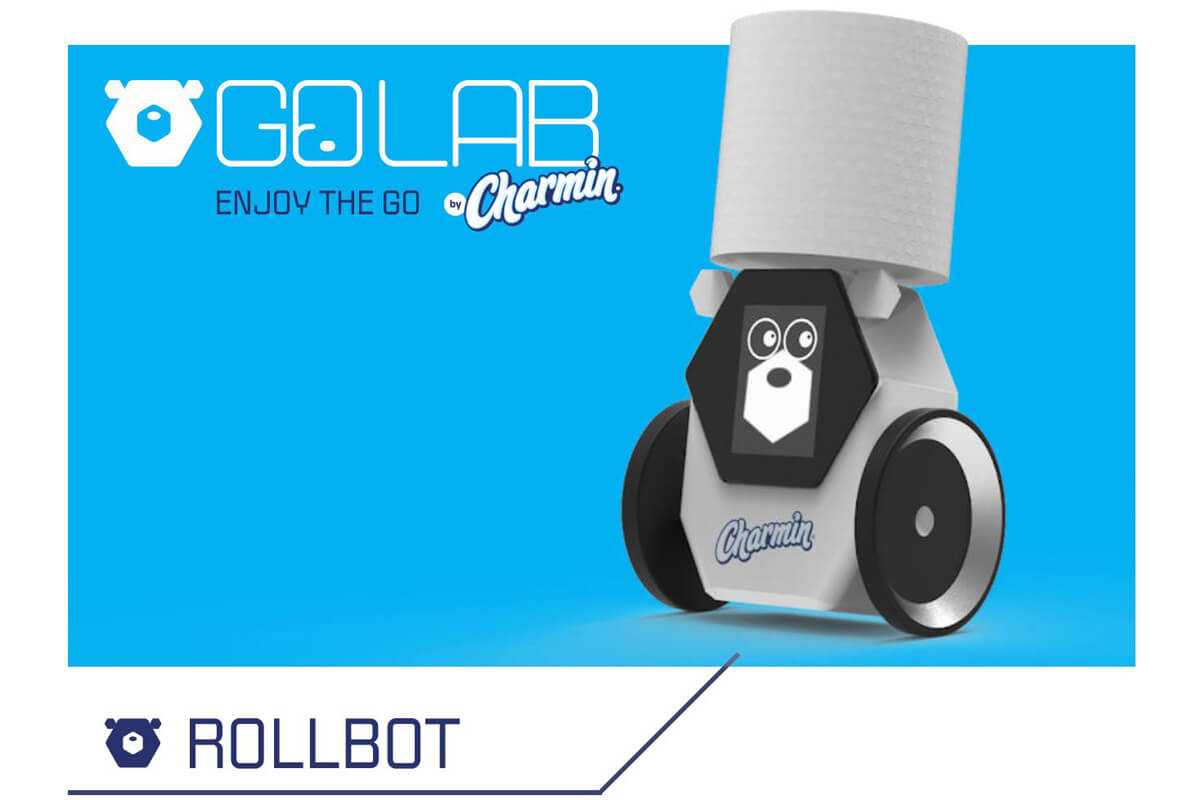 charmin rollbot