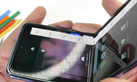Samsung Galaxy Z Flip Durability Test – Fake Folding Glass jerryrigtests durability